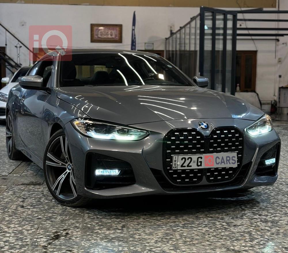 بي ام دبليو الفئة 4